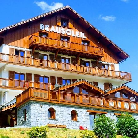 Chalet Beausoleil 4 Etoiles - Prestige - Au Pied Du Col De La Croix De Fer Saint-Sorlin-dʼArves Exteriér fotografie