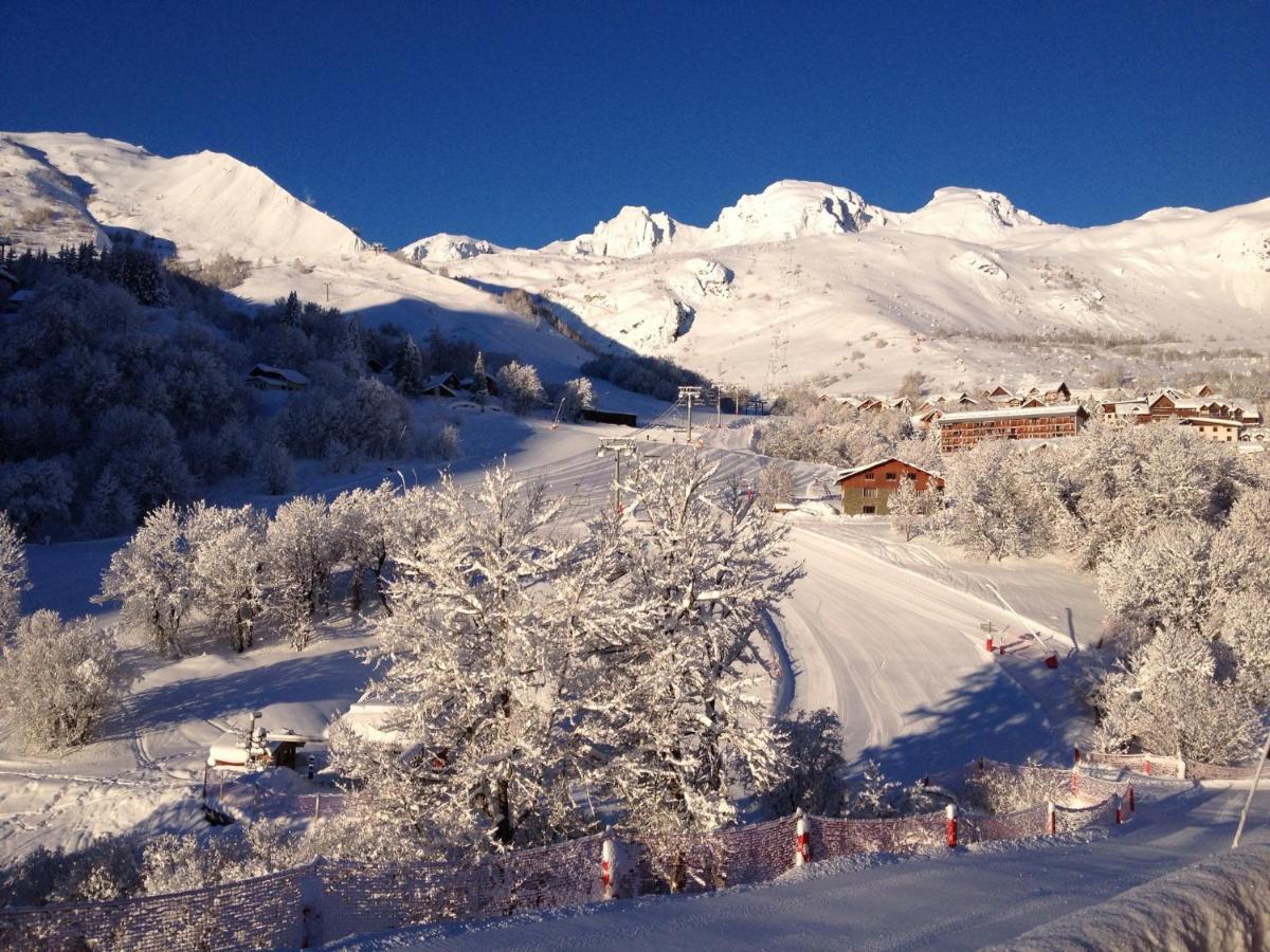 Chalet Beausoleil 4 Etoiles - Prestige - Au Pied Du Col De La Croix De Fer Saint-Sorlin-dʼArves Exteriér fotografie