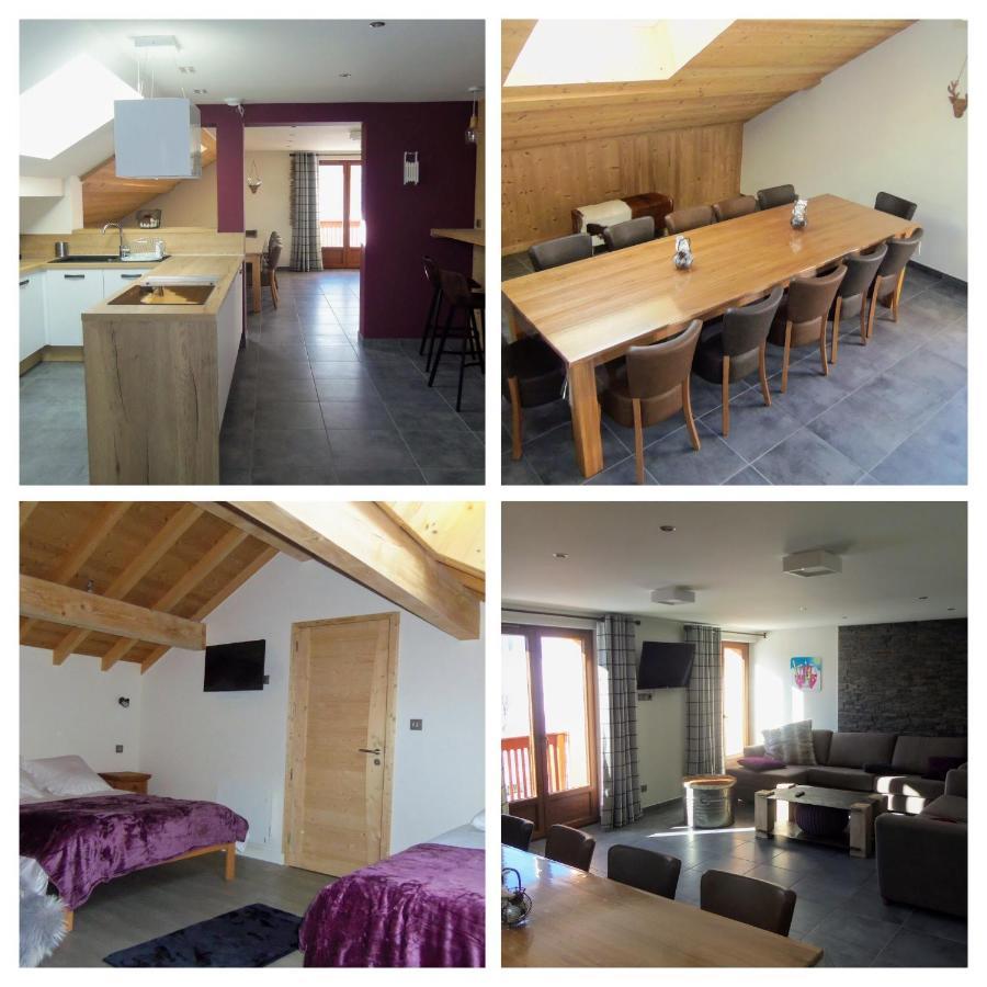 Chalet Beausoleil 4 Etoiles - Prestige - Au Pied Du Col De La Croix De Fer Saint-Sorlin-dʼArves Exteriér fotografie