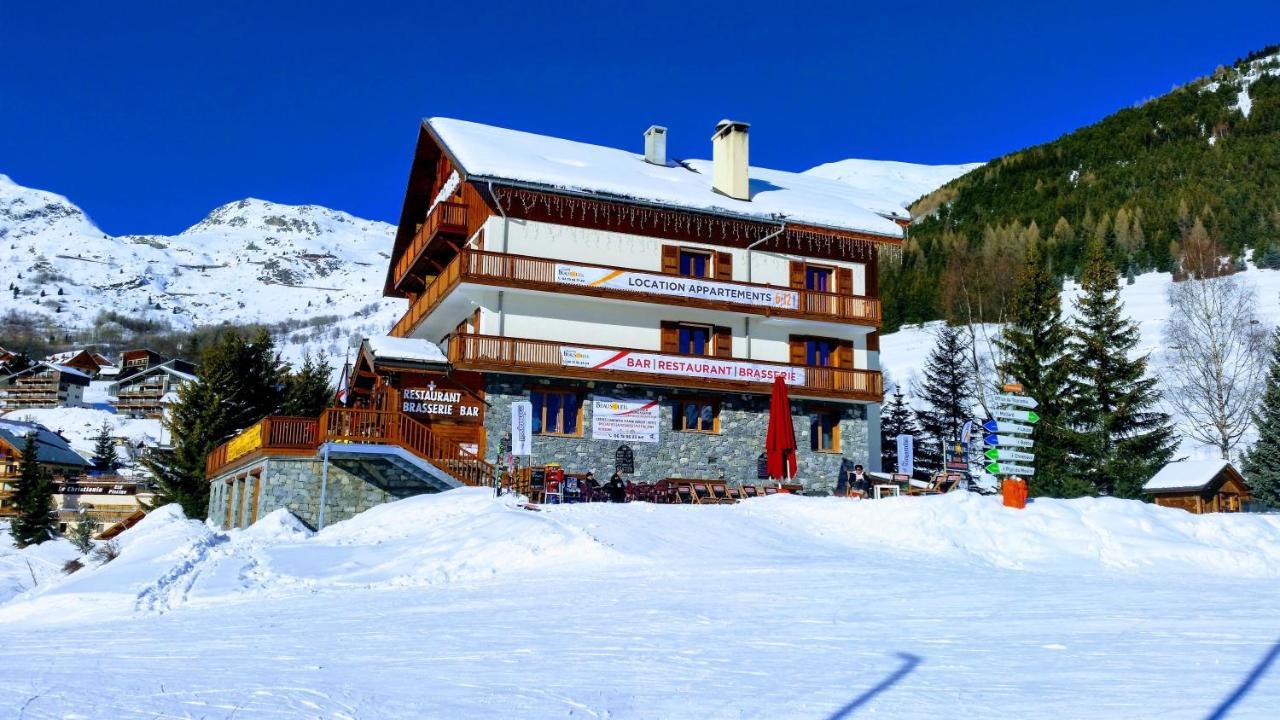 Chalet Beausoleil 4 Etoiles - Prestige - Au Pied Du Col De La Croix De Fer Saint-Sorlin-dʼArves Exteriér fotografie
