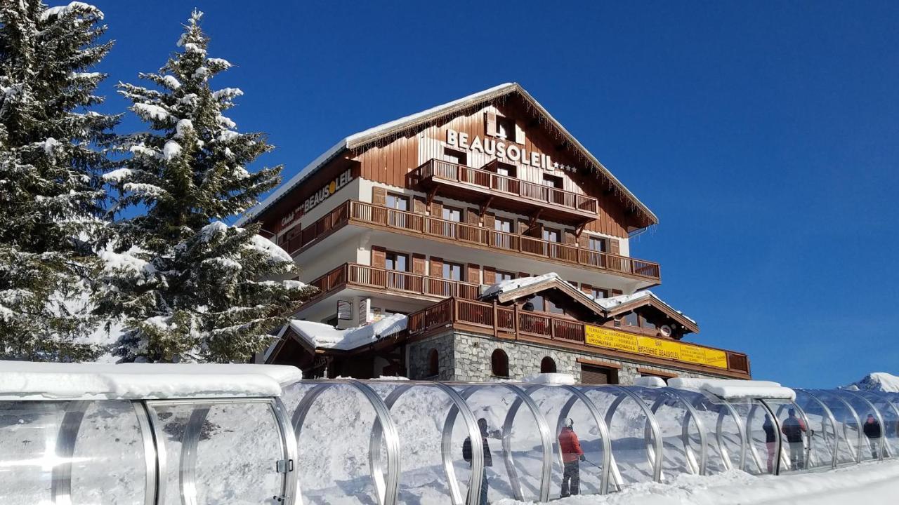 Chalet Beausoleil 4 Etoiles - Prestige - Au Pied Du Col De La Croix De Fer Saint-Sorlin-dʼArves Exteriér fotografie