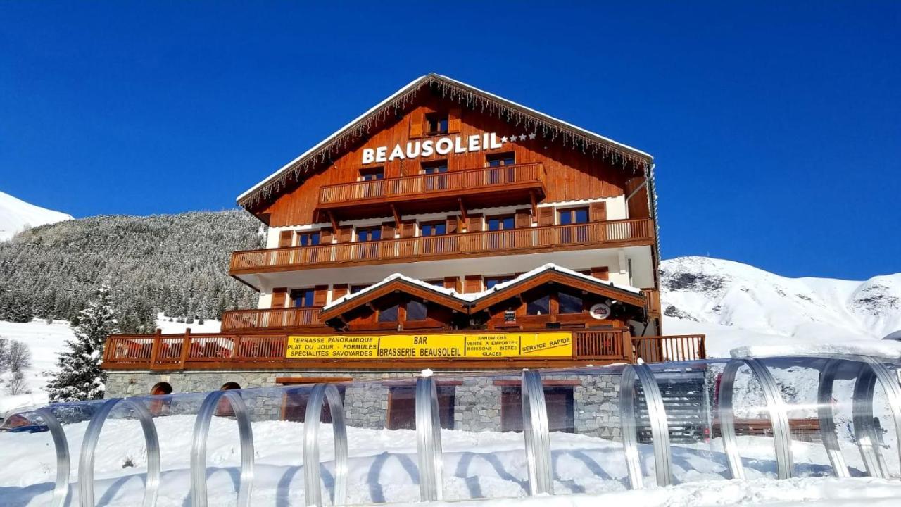 Chalet Beausoleil 4 Etoiles - Prestige - Au Pied Du Col De La Croix De Fer Saint-Sorlin-dʼArves Exteriér fotografie