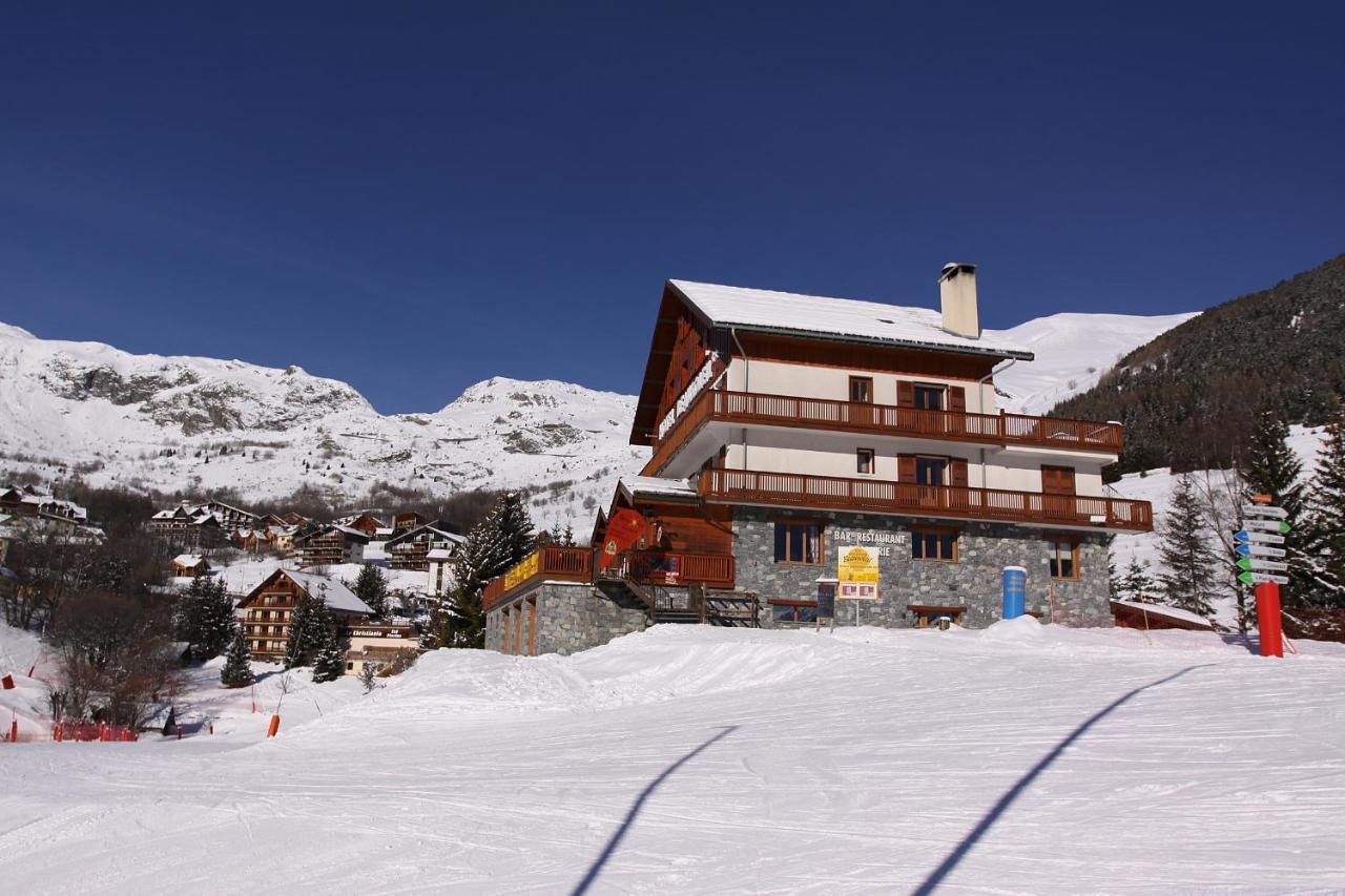 Chalet Beausoleil 4 Etoiles - Prestige - Au Pied Du Col De La Croix De Fer Saint-Sorlin-dʼArves Exteriér fotografie