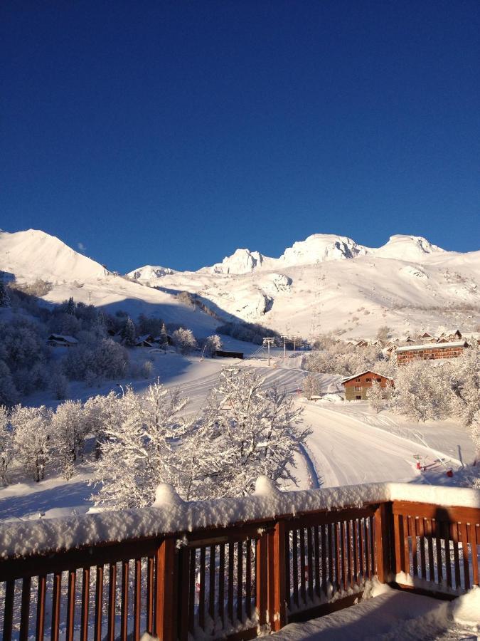 Chalet Beausoleil 4 Etoiles - Prestige - Au Pied Du Col De La Croix De Fer Saint-Sorlin-dʼArves Exteriér fotografie