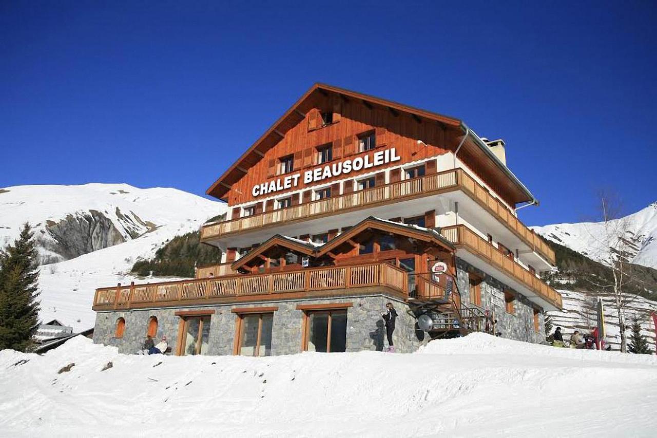 Chalet Beausoleil 4 Etoiles - Prestige - Au Pied Du Col De La Croix De Fer Saint-Sorlin-dʼArves Exteriér fotografie