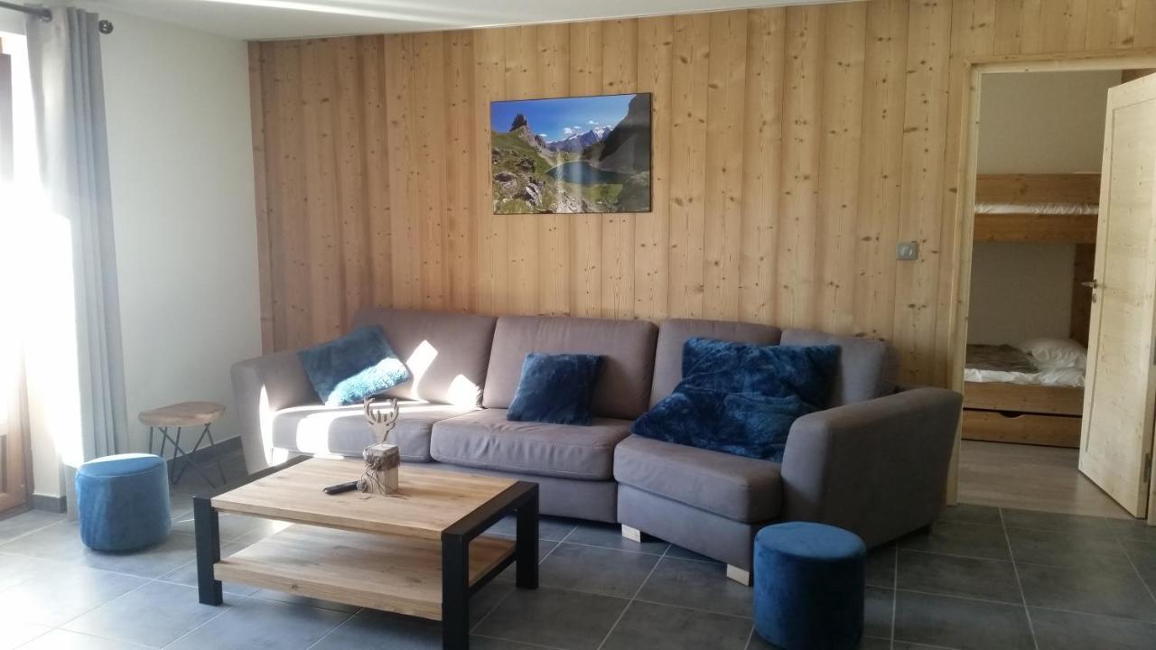 Chalet Beausoleil 4 Etoiles - Prestige - Au Pied Du Col De La Croix De Fer Saint-Sorlin-dʼArves Exteriér fotografie