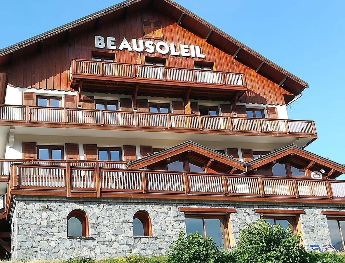 Chalet Beausoleil 4 Etoiles - Prestige - Au Pied Du Col De La Croix De Fer Saint-Sorlin-dʼArves Exteriér fotografie