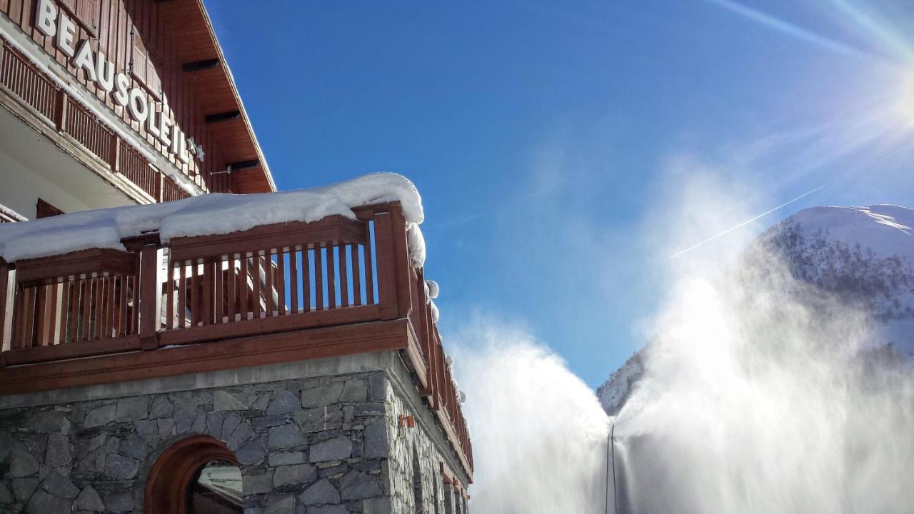 Chalet Beausoleil 4 Etoiles - Prestige - Au Pied Du Col De La Croix De Fer Saint-Sorlin-dʼArves Exteriér fotografie