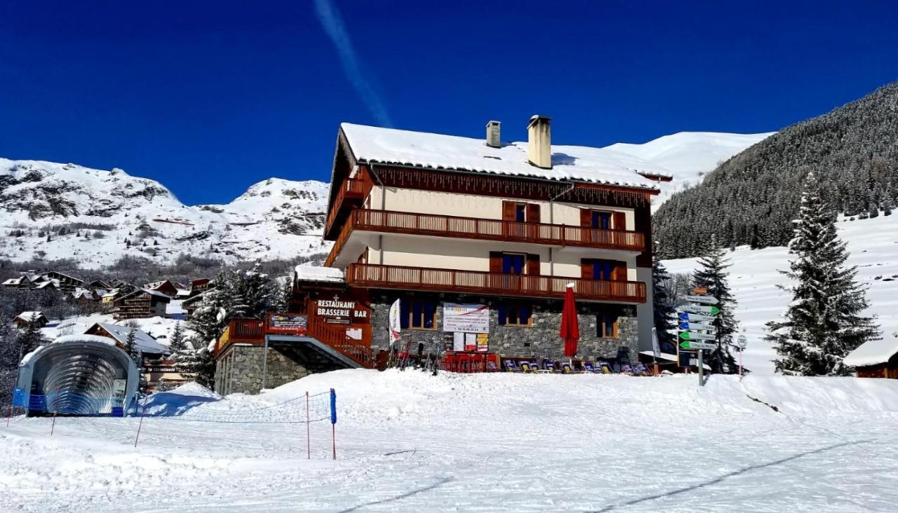Chalet Beausoleil 4 Etoiles - Prestige - Au Pied Du Col De La Croix De Fer Saint-Sorlin-dʼArves Exteriér fotografie