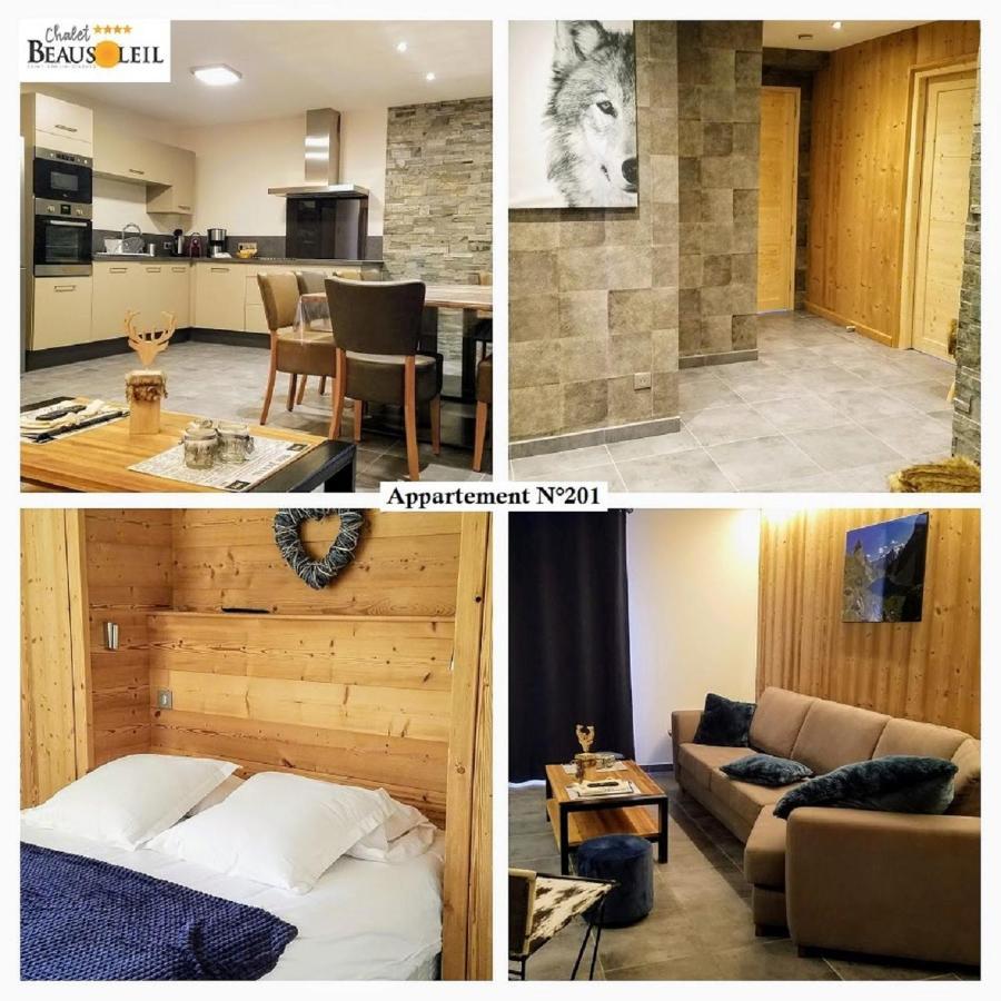 Chalet Beausoleil 4 Etoiles - Prestige - Au Pied Du Col De La Croix De Fer Saint-Sorlin-dʼArves Exteriér fotografie