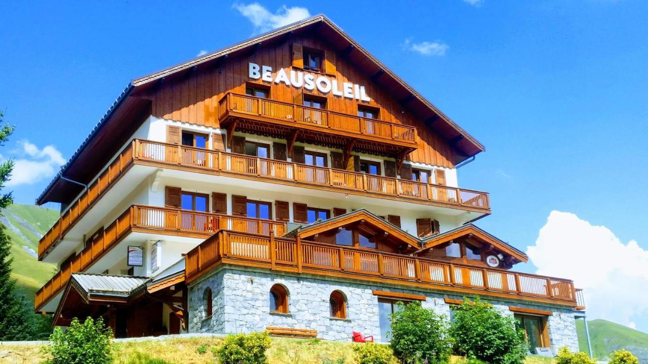 Chalet Beausoleil 4 Etoiles - Prestige - Au Pied Du Col De La Croix De Fer Saint-Sorlin-dʼArves Exteriér fotografie