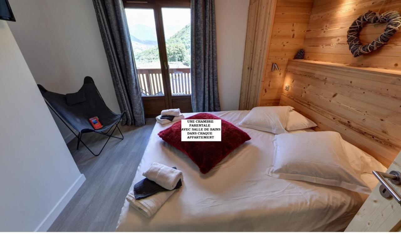 Chalet Beausoleil 4 Etoiles - Prestige - Au Pied Du Col De La Croix De Fer Saint-Sorlin-dʼArves Exteriér fotografie