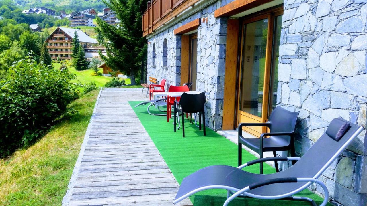 Chalet Beausoleil 4 Etoiles - Prestige - Au Pied Du Col De La Croix De Fer Saint-Sorlin-dʼArves Exteriér fotografie